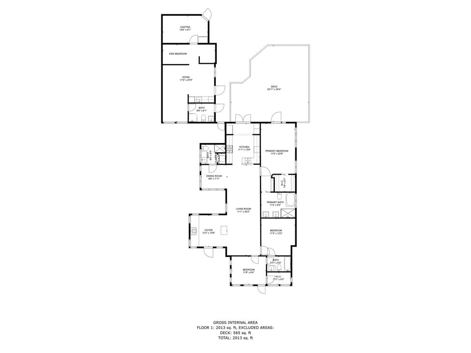 For Sale: $1,195,000 (4 beds, 4 baths, 2013 Square Feet)