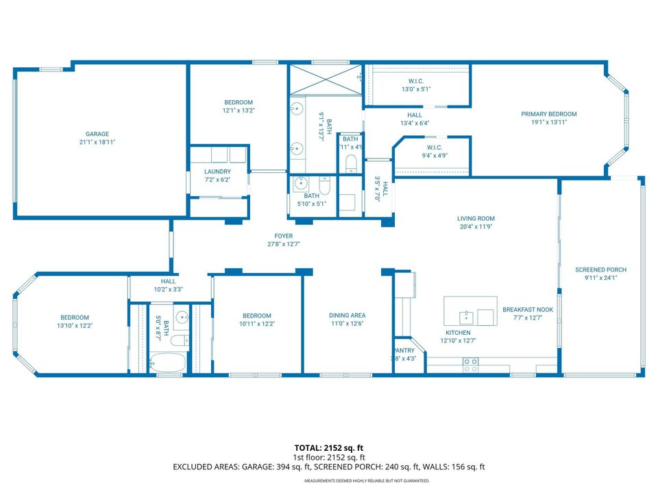 For Sale: $625,000 (3 beds, 2 baths, 2305 Square Feet)