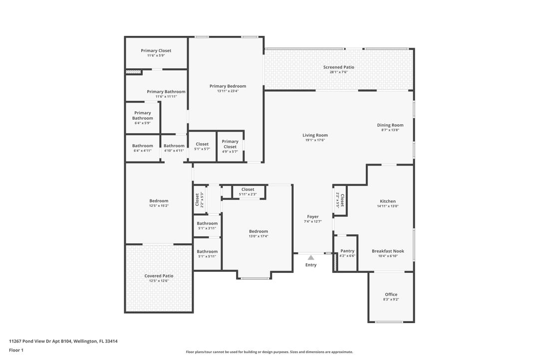 На продажу: $625,000 (3 спален, 3 ванн, 1760 Квадратных фут)