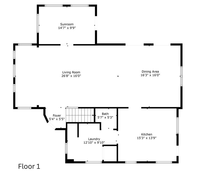 For Rent: $12,750 (3 beds, 2 baths, 2599 Square Feet)