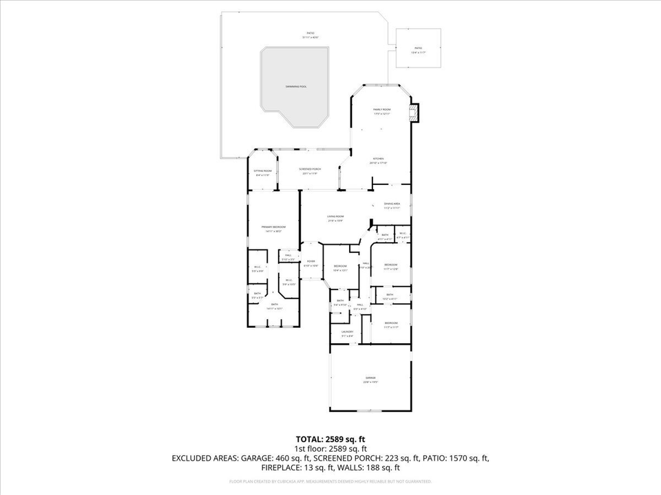 For Rent: $9,500 (4 beds, 3 baths, 2891 Square Feet)