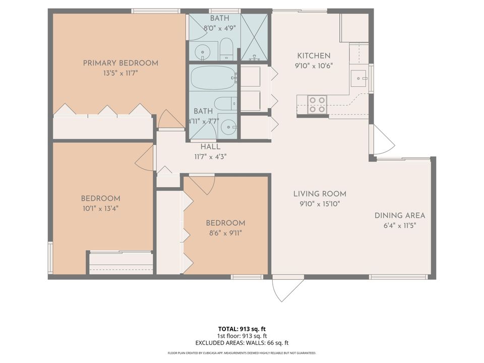 合同活跃: $399,000 (3 贝兹, 2 浴室, 1030 平方英尺)