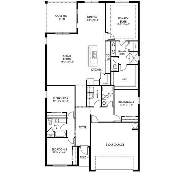 На продажу: $443,730 (4 спален, 3 ванн, 2190 Квадратных фут)