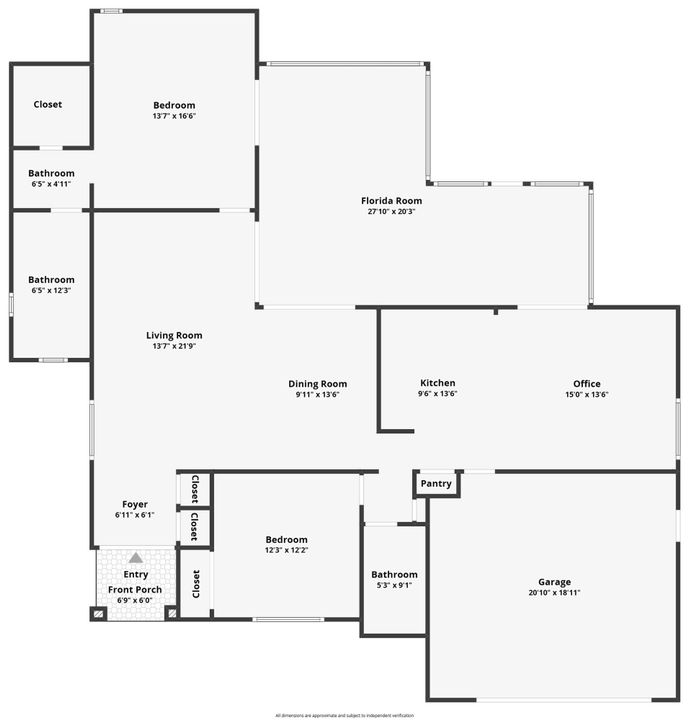 Active With Contract: $345,000 (2 beds, 2 baths, 1556 Square Feet)
