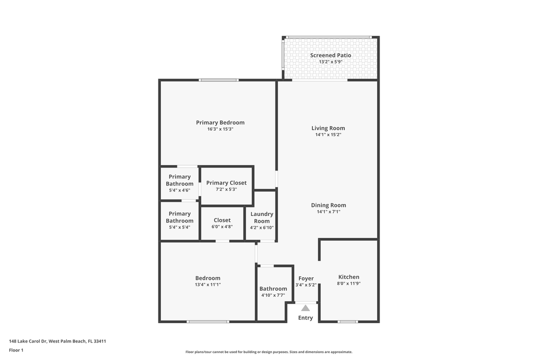 На продажу: $180,000 (2 спален, 2 ванн, 1021 Квадратных фут)
