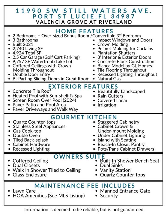 For Sale: $899,000 (2 beds, 3 baths, 2740 Square Feet)