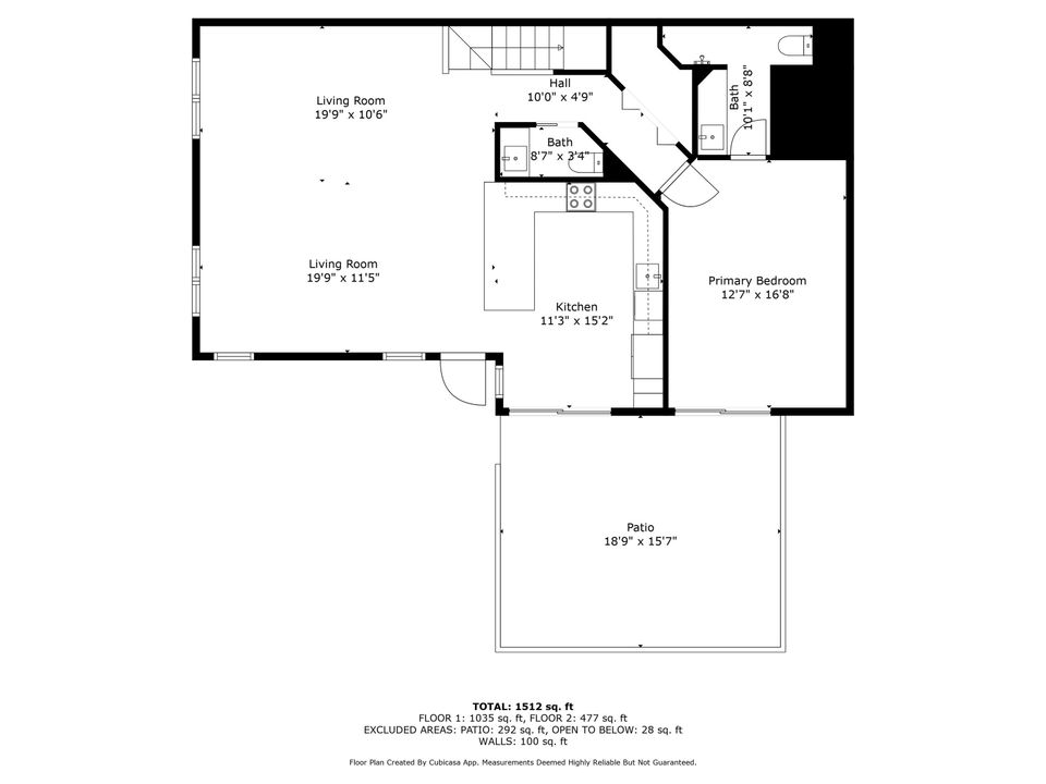 En Venta: $399,000 (3 camas, 2 baños, 1683 Pies cuadrados)