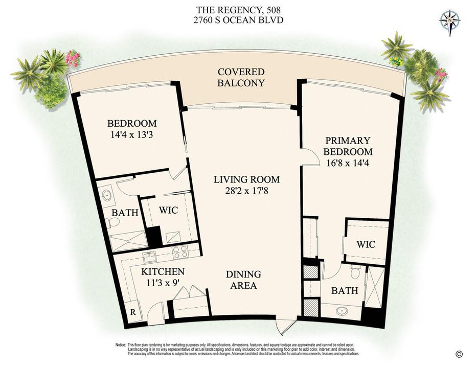 For Sale: $1,250,000 (2 beds, 2 baths, 1212 Square Feet)