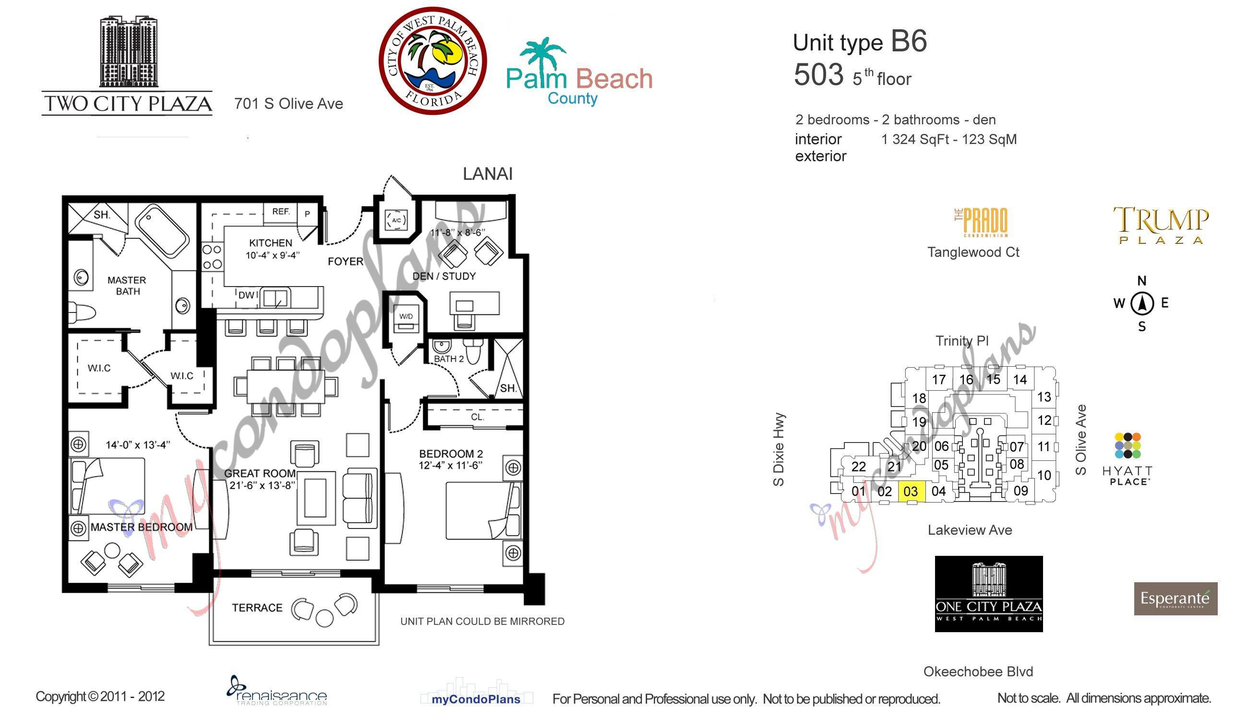 На продажу: $1,245,000 (2 спален, 2 ванн, 1324 Квадратных фут)