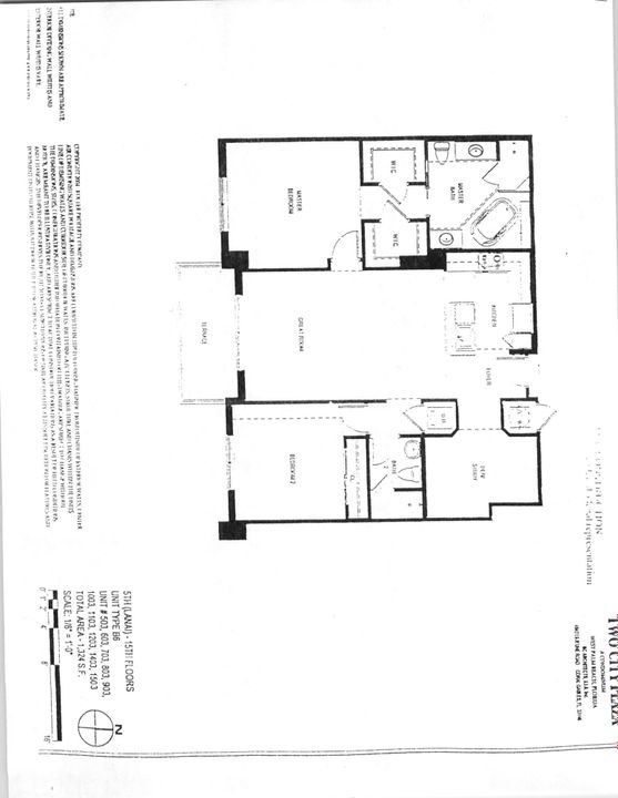 出租: $6,500 (2 贝兹, 2 浴室, 1324 平方英尺)