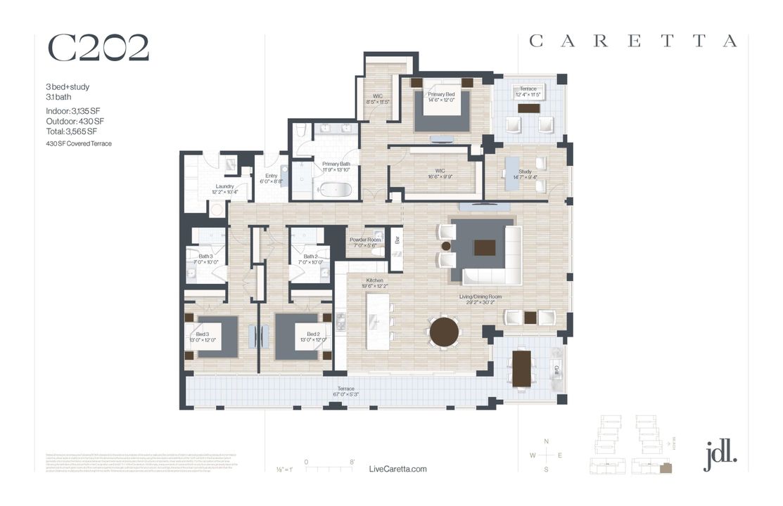 合同活跃: $2,700,000 (3 贝兹, 3 浴室, 3135 平方英尺)