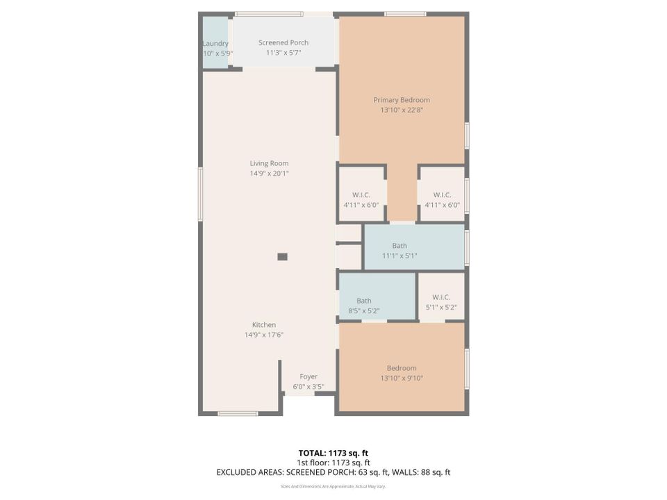 For Rent: $2,400 (2 beds, 2 baths, 1218 Square Feet)