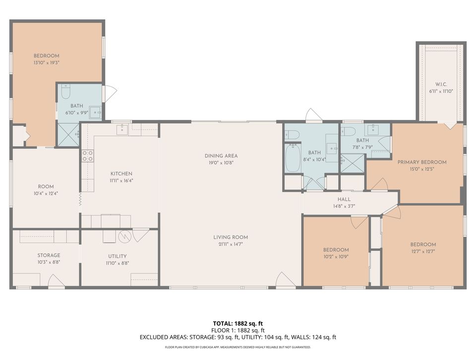 For Sale: $995,000 (4 beds, 3 baths, 1935 Square Feet)