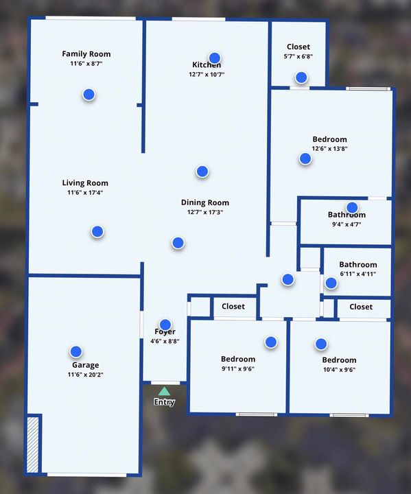 Active With Contract: $368,000 (3 beds, 2 baths, 1393 Square Feet)