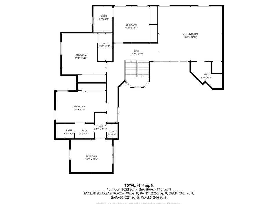 En Venta: $4,450,000 (6 camas, 5 baños, 4974 Pies cuadrados)
