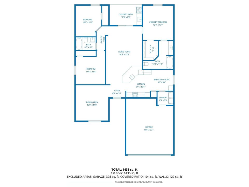 For Sale: $385,000 (3 beds, 2 baths, 1542 Square Feet)