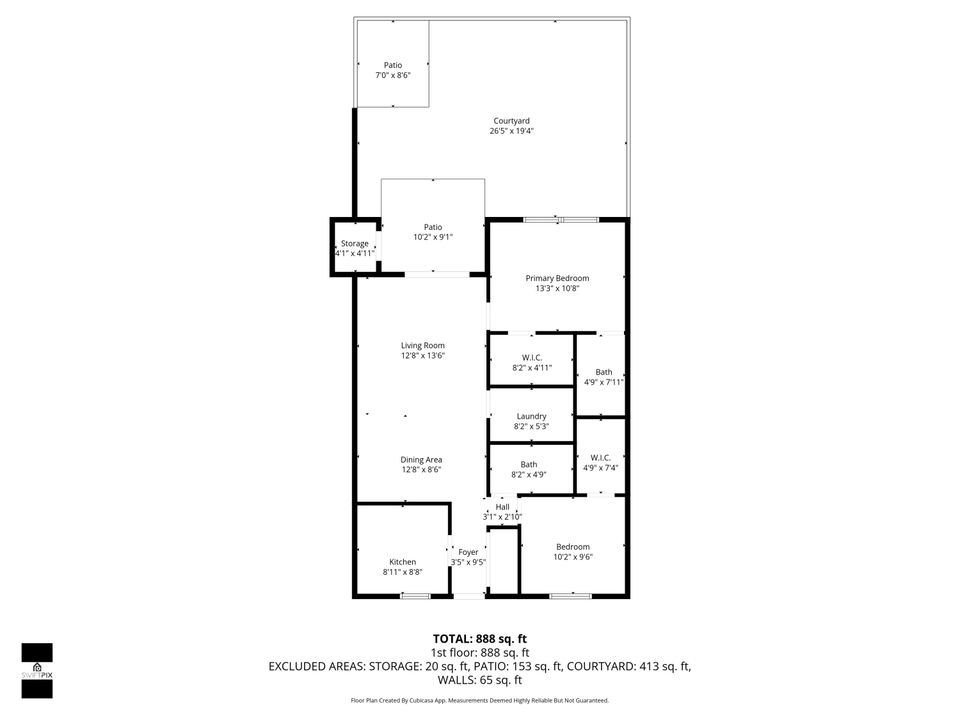 For Sale: $365,000 (2 beds, 2 baths, 994 Square Feet)