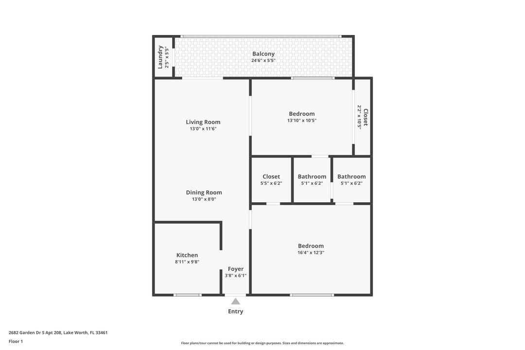 En Venta: $49,900 (2 camas, 1 baños, 894 Pies cuadrados)