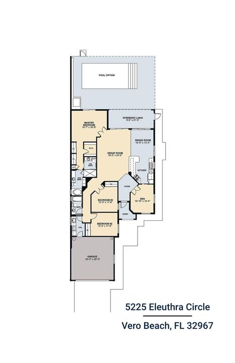 For Sale: $415,000 (3 beds, 3 baths, 2018 Square Feet)