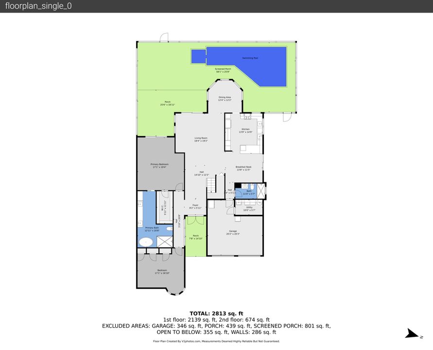 For Sale: $1,299,000 (4 beds, 3 baths, 2783 Square Feet)