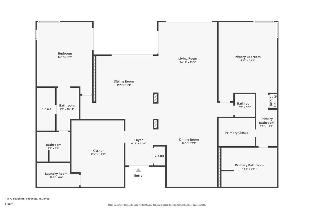 For Sale: $2,350,000 (2 beds, 2 baths, 2358 Square Feet)