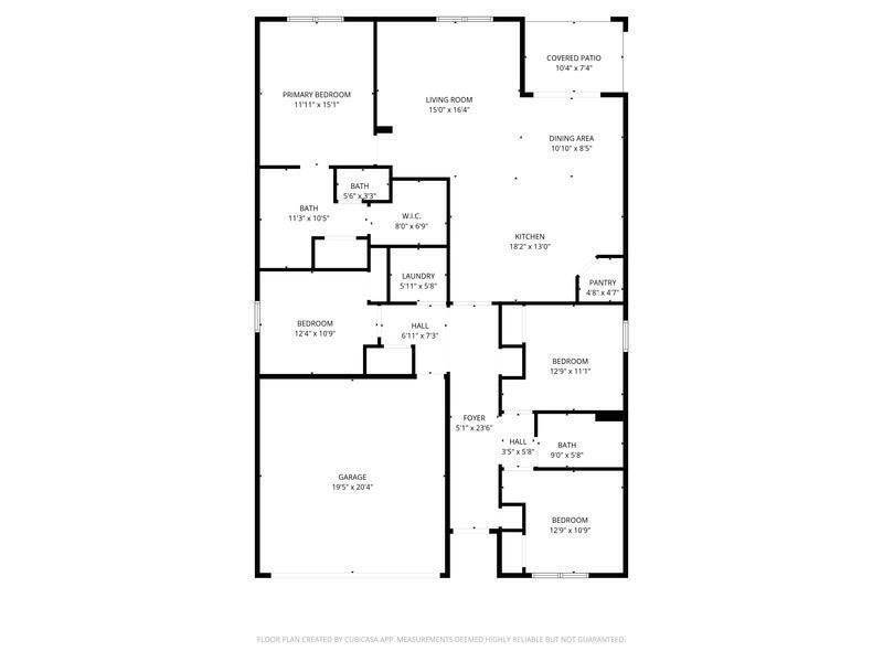 For Sale: $365,000 (4 beds, 2 baths, 1851 Square Feet)