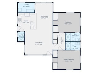 For Sale: $674,999 (2 beds, 3 baths, 1348 Square Feet)