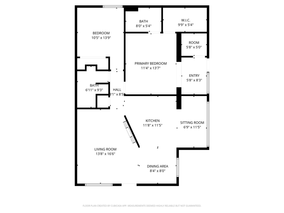 For Sale: $249,900 (2 beds, 2 baths, 1044 Square Feet)