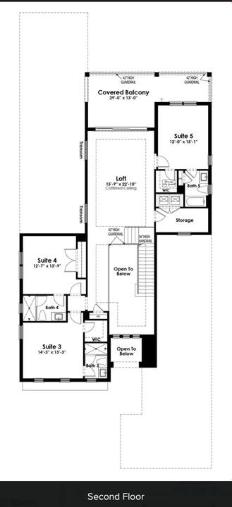待售: $3,550,000 (5 贝兹, 5 浴室, 4359 平方英尺)