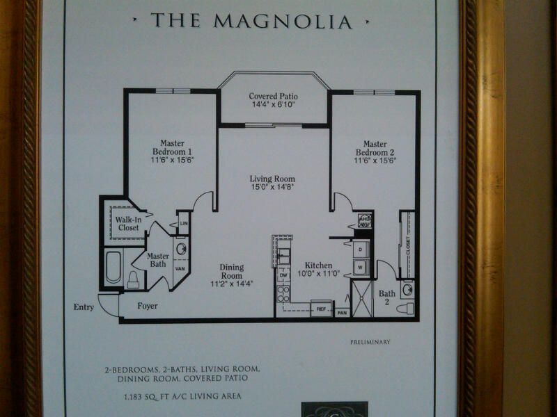 For Sale: $270,000 (2 beds, 2 baths, 1183 Square Feet)