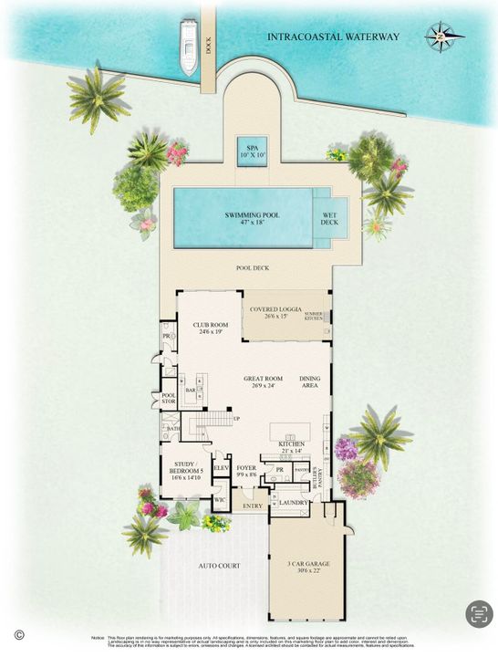 На продажу: $12,450,000 (5 спален, 5 ванн, 5098 Квадратных фут)