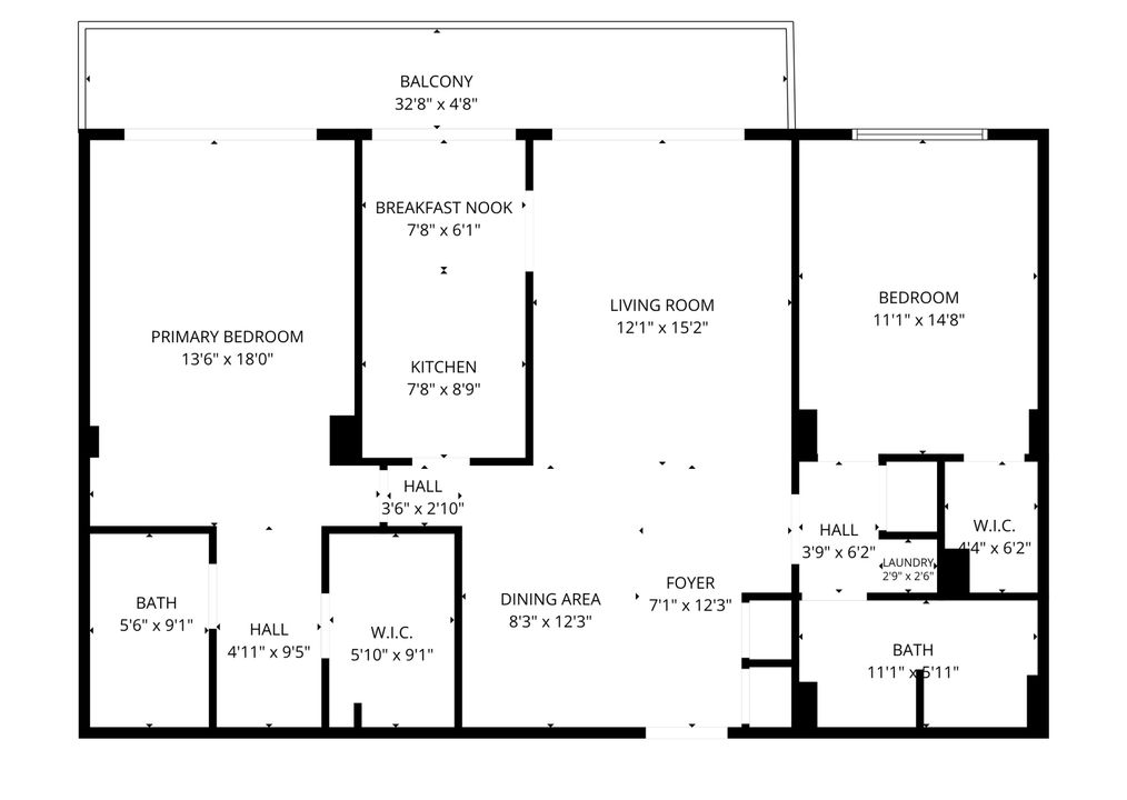 В аренду: $3,350 (2 спален, 2 ванн, 1240 Квадратных фут)