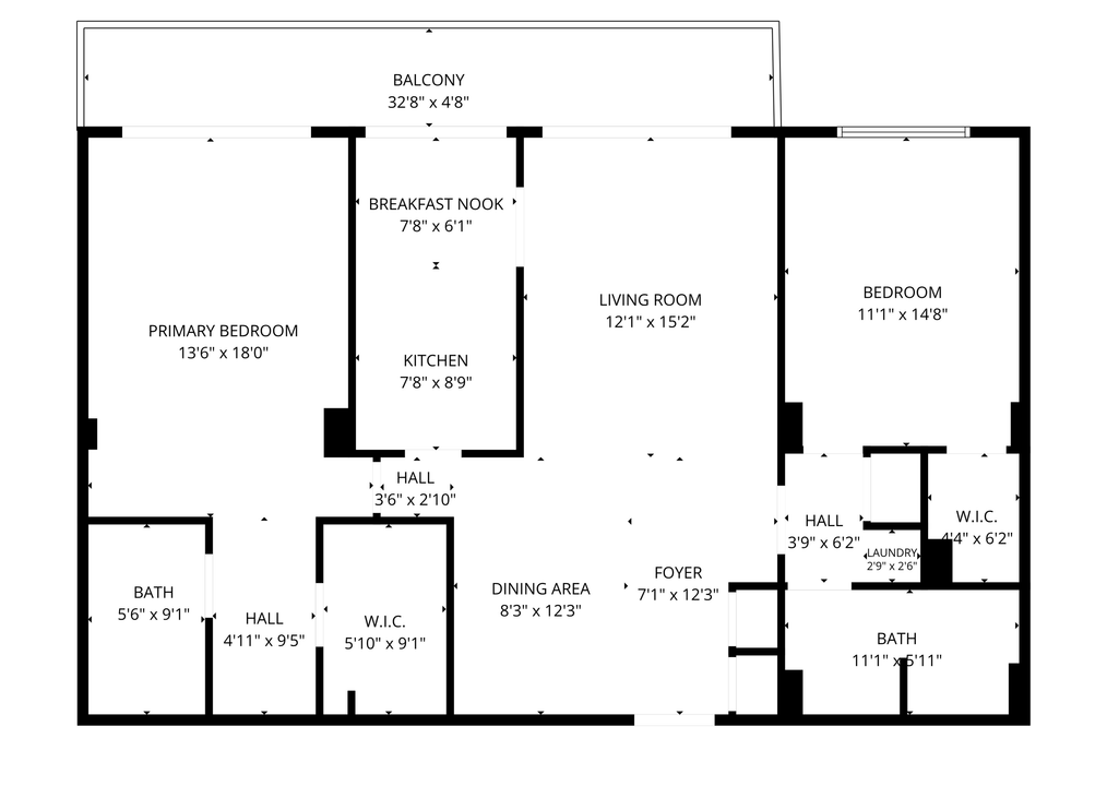 В аренду: $3,350 (2 спален, 2 ванн, 1240 Квадратных фут)