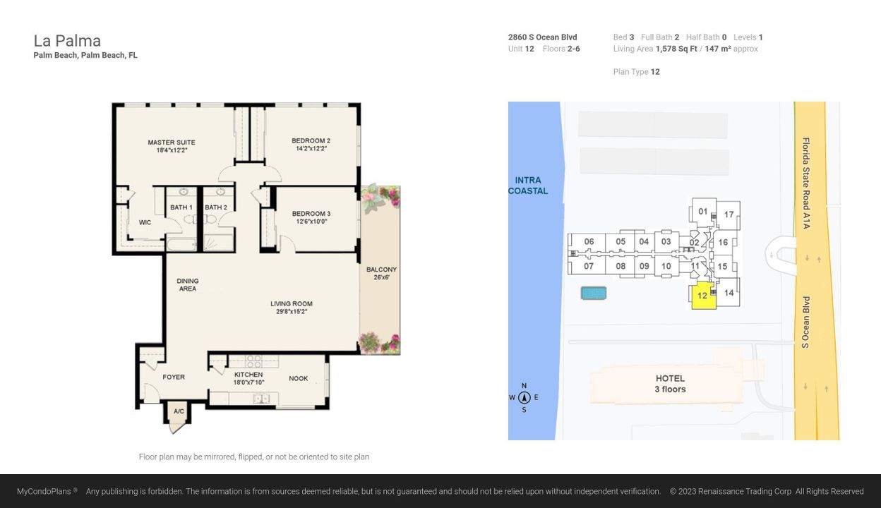 For Sale: $1,175,000 (3 beds, 2 baths, 1578 Square Feet)