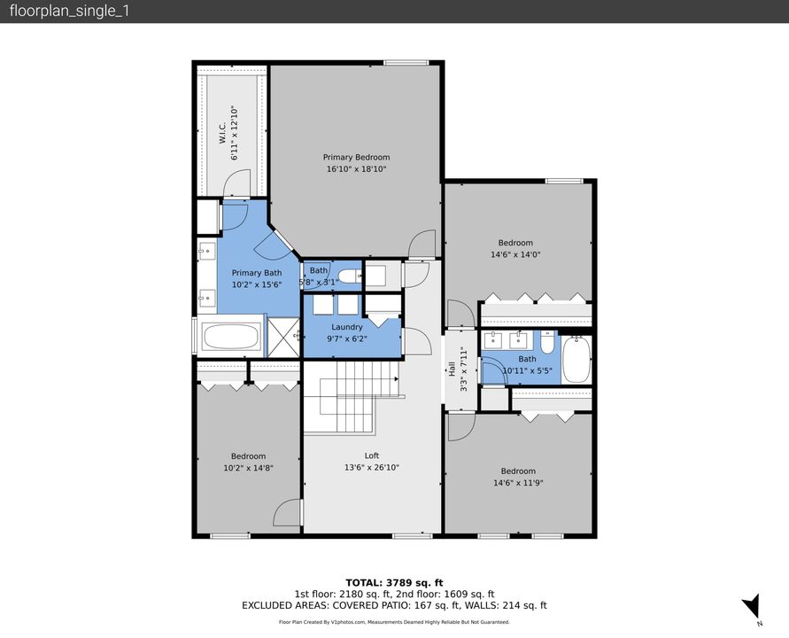 En Renta: $3,500 (5 camas, 3 baños, 3667 Pies cuadrados)