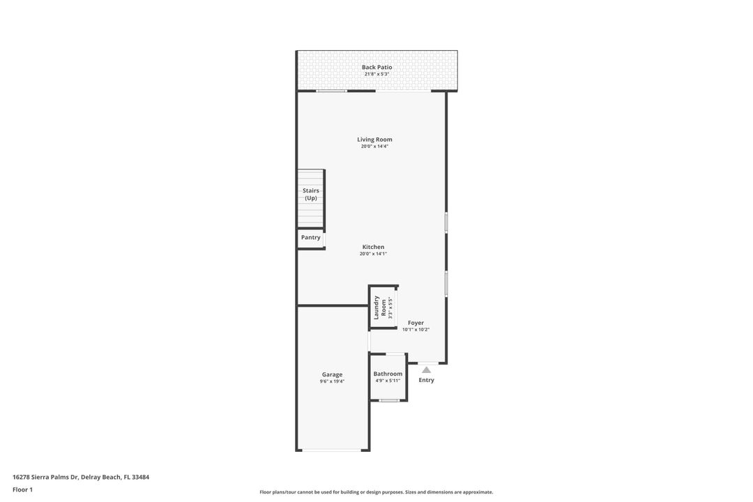 For Sale: $495,000 (3 beds, 2 baths, 1608 Square Feet)