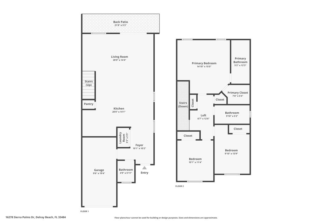 For Sale: $495,000 (3 beds, 2 baths, 1608 Square Feet)
