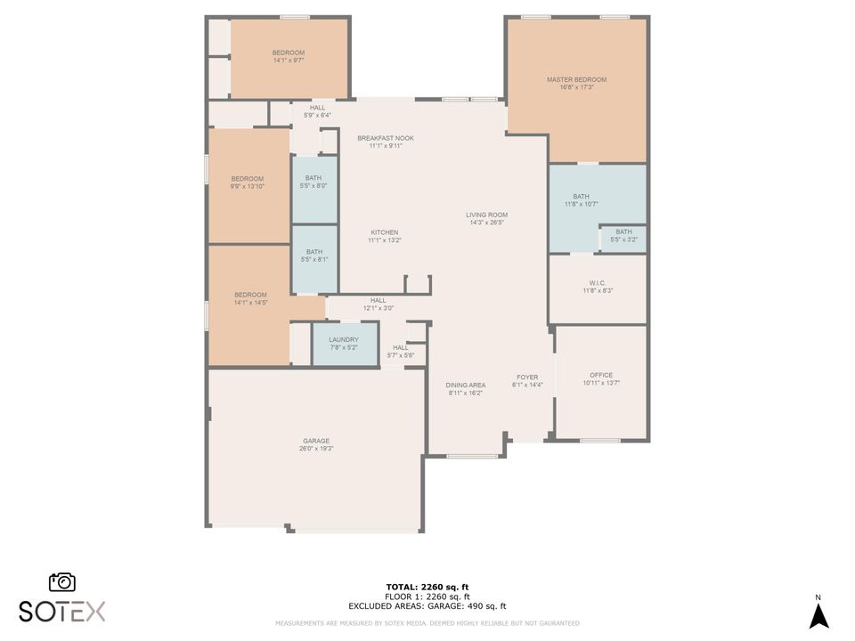 For Sale: $495,000 (4 beds, 3 baths, 2132 Square Feet)