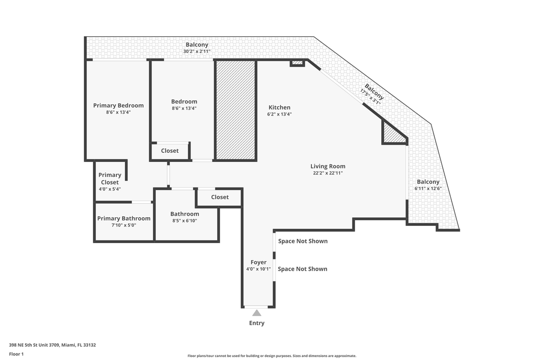 For Sale: $1,499,999 (2 beds, 2 baths, 983 Square Feet)