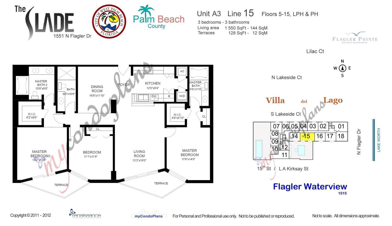 В аренду: $6,500 (3 спален, 2 ванн, 1550 Квадратных фут)