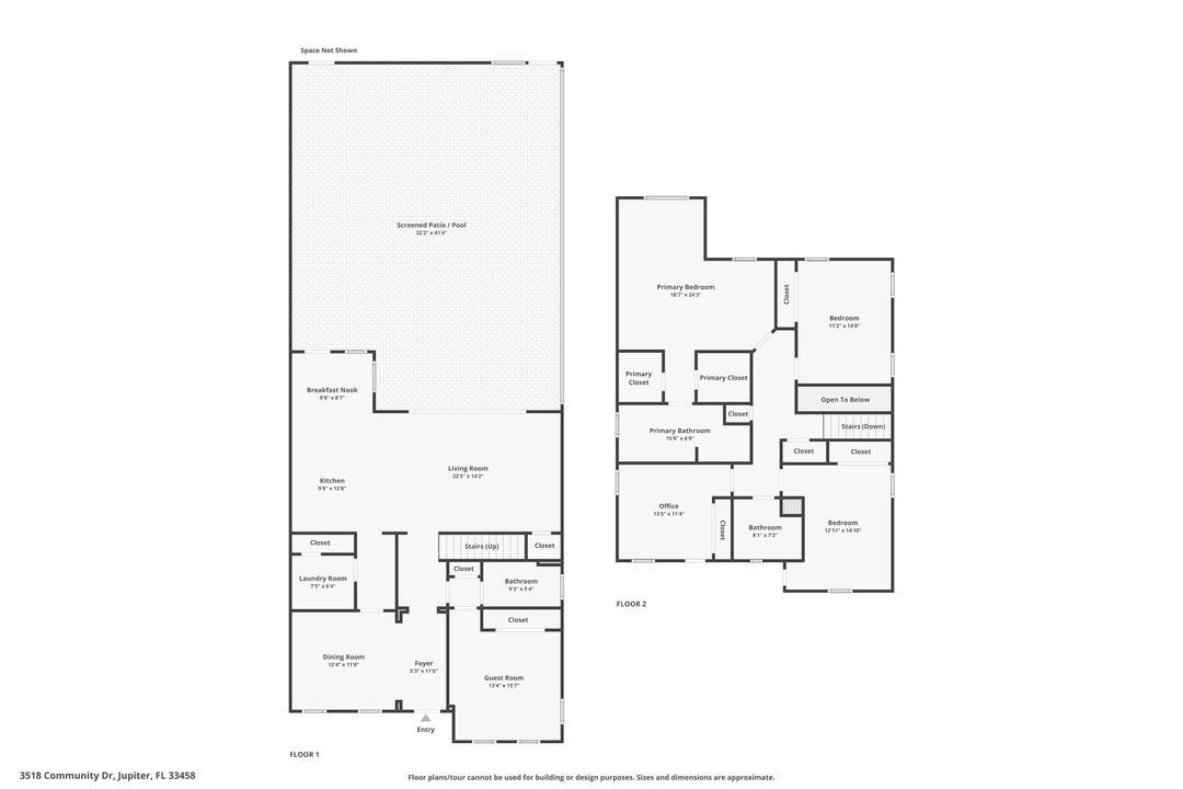 For Sale: $1,499,000 (6 beds, 4 baths, 3258 Square Feet)