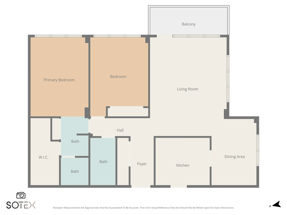На продажу: $185,000 (2 спален, 2 ванн, 1350 Квадратных фут)