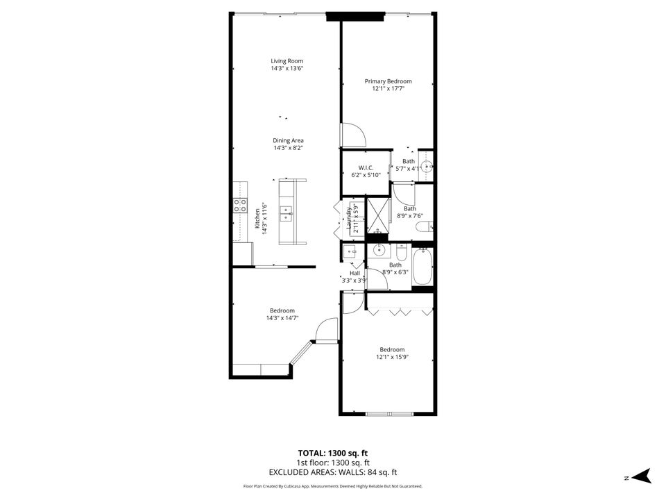 Под контрактом: $415,000 (3 спален, 2 ванн, 1329 Квадратных фут)
