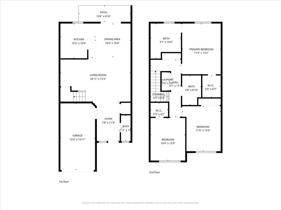 For Sale: $470,000 (3 beds, 2 baths, 1573 Square Feet)