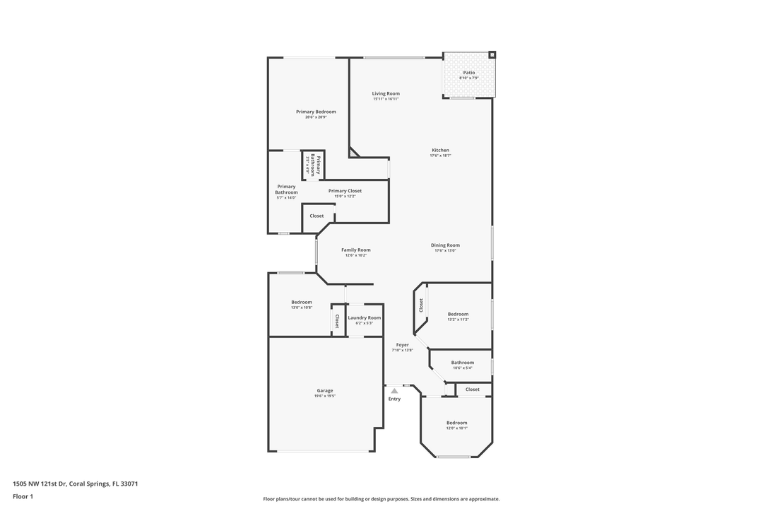 合同活跃: $825,000 (4 贝兹, 2 浴室, 2172 平方英尺)