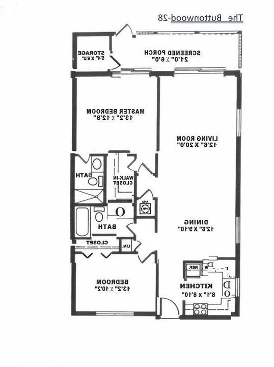 For Sale: $129,999 (2 beds, 2 baths, 1080 Square Feet)