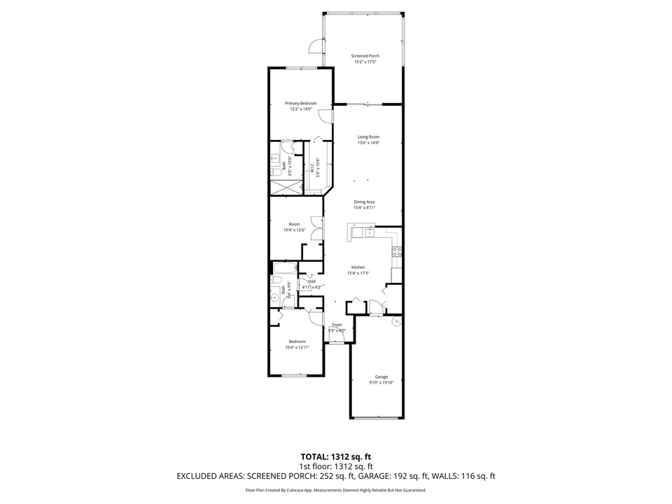 For Sale: $399,900 (2 beds, 2 baths, 1417 Square Feet)