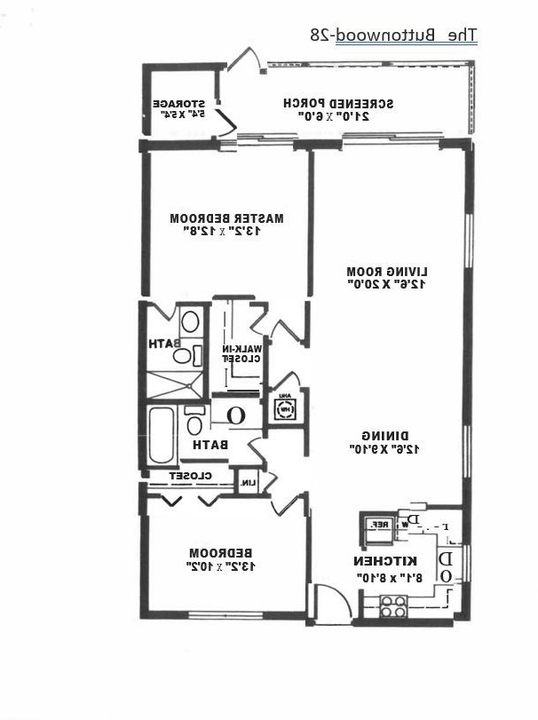 For Sale: $129,999 (2 beds, 2 baths, 1080 Square Feet)