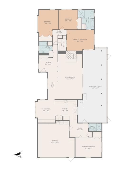 For Sale: $989,000 (4 beds, 3 baths, 2405 Square Feet)