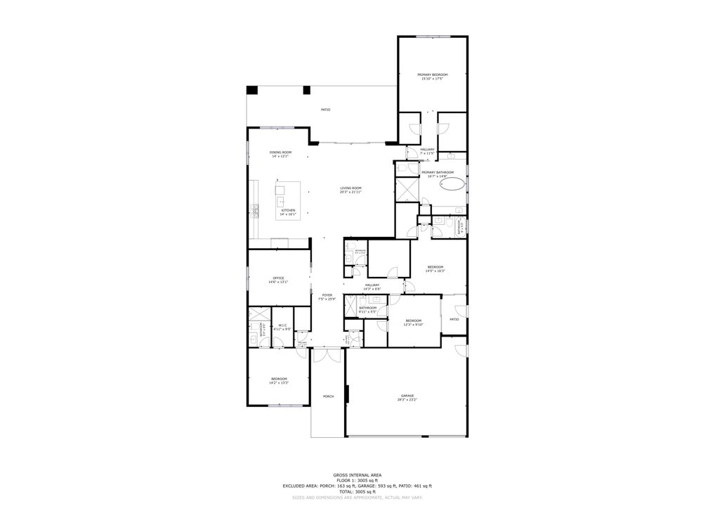 For Sale: $2,250,000 (4 beds, 4 baths, 3092 Square Feet)